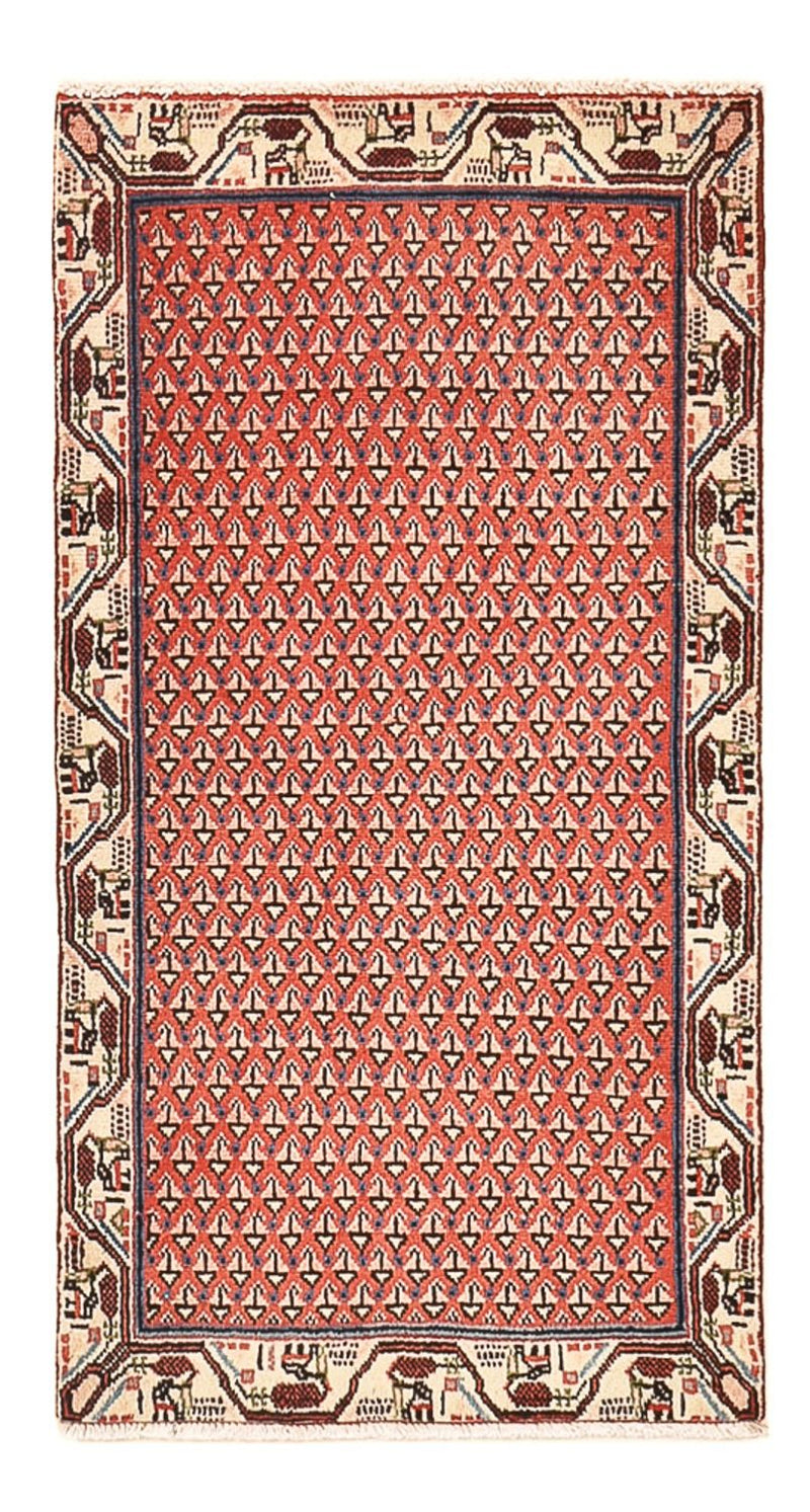 Perserteppich - Mir - 117 x 62 cm - rost