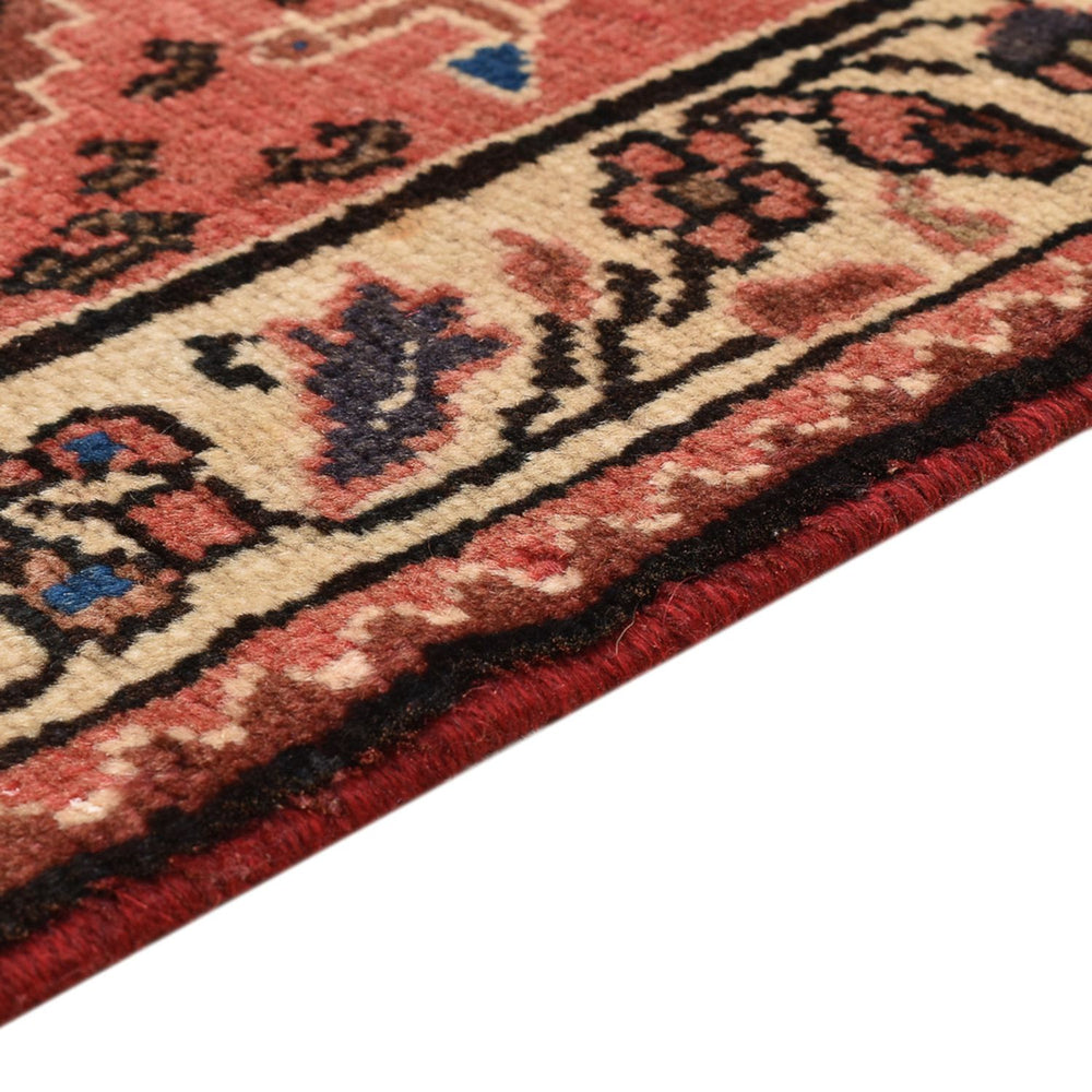 Perserteppich - Nomadic - 121 x 76 cm - hellrot