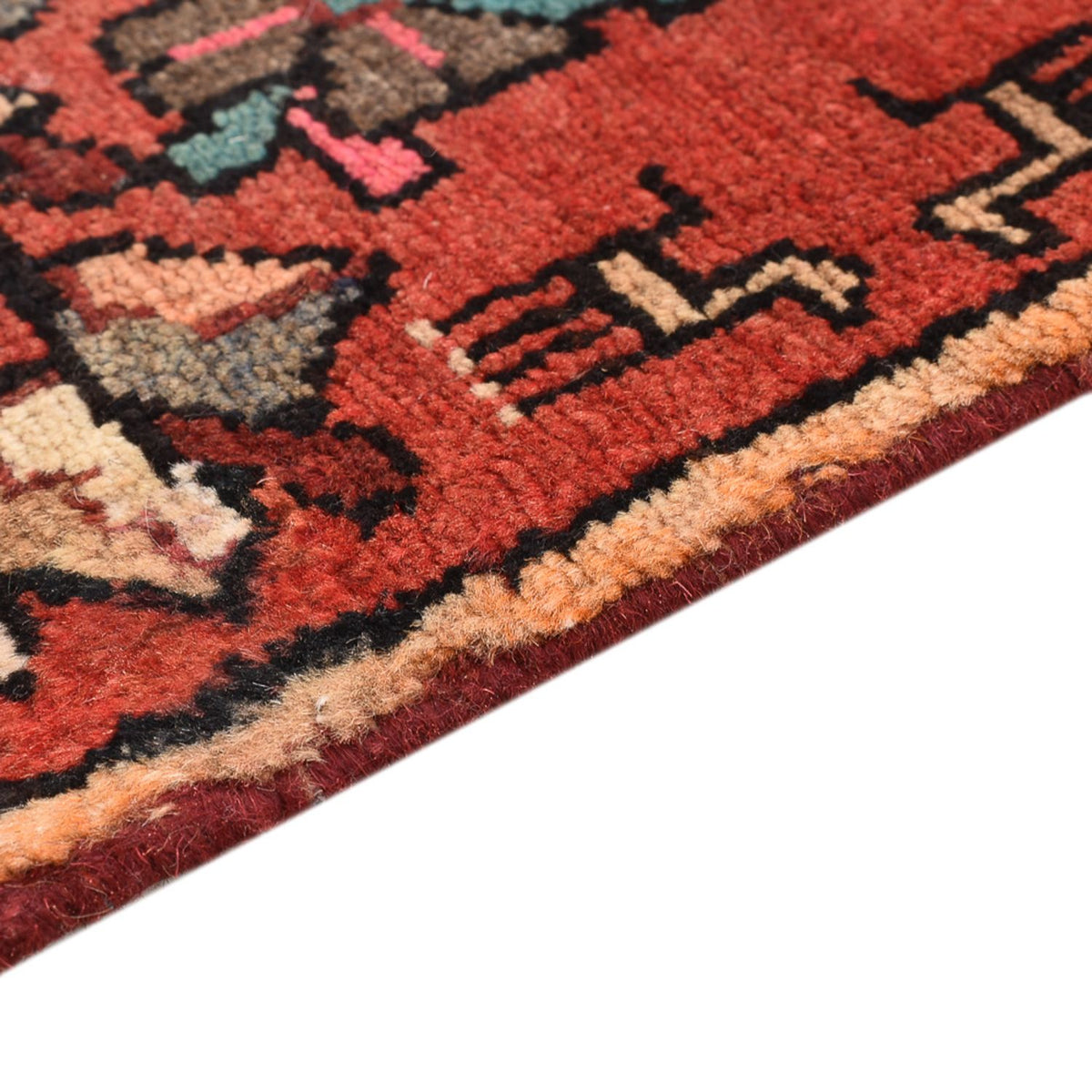 Läufer Perser - Nomadic - 115 x 55 cm - hellrot