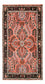 Perserteppich - Nomadic - 139 x 77 cm - hellrot
