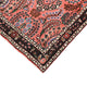 Perserteppich - Nomadic - 139 x 77 cm - hellrot