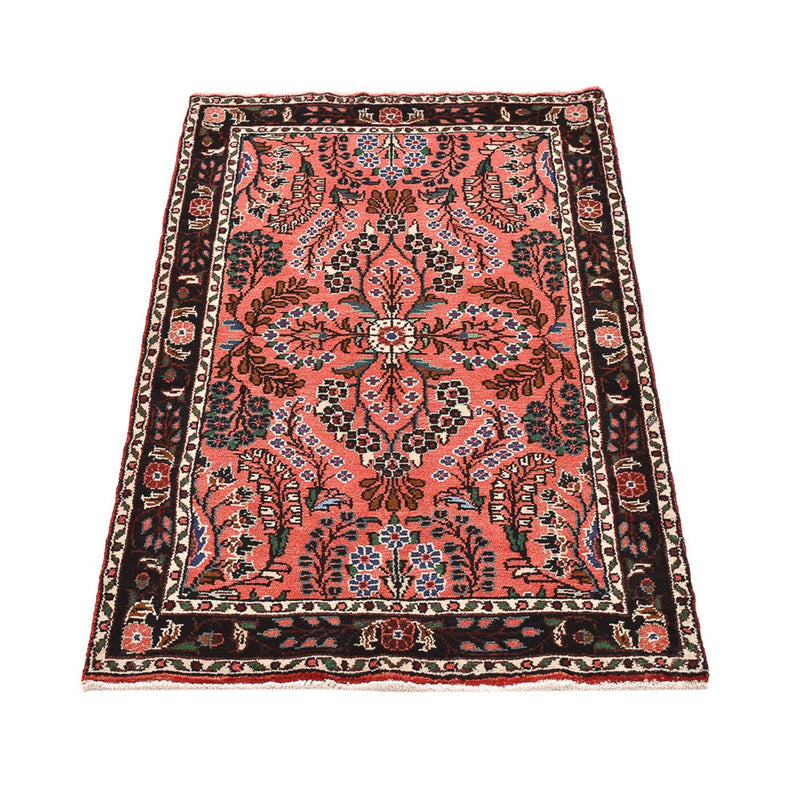 Perserteppich - Nomadic - 139 x 77 cm - hellrot