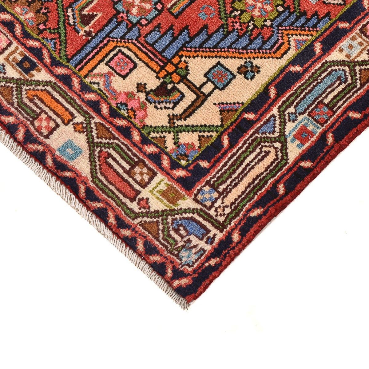 Perserteppich - Nomadic - 134 x 81 cm - rot