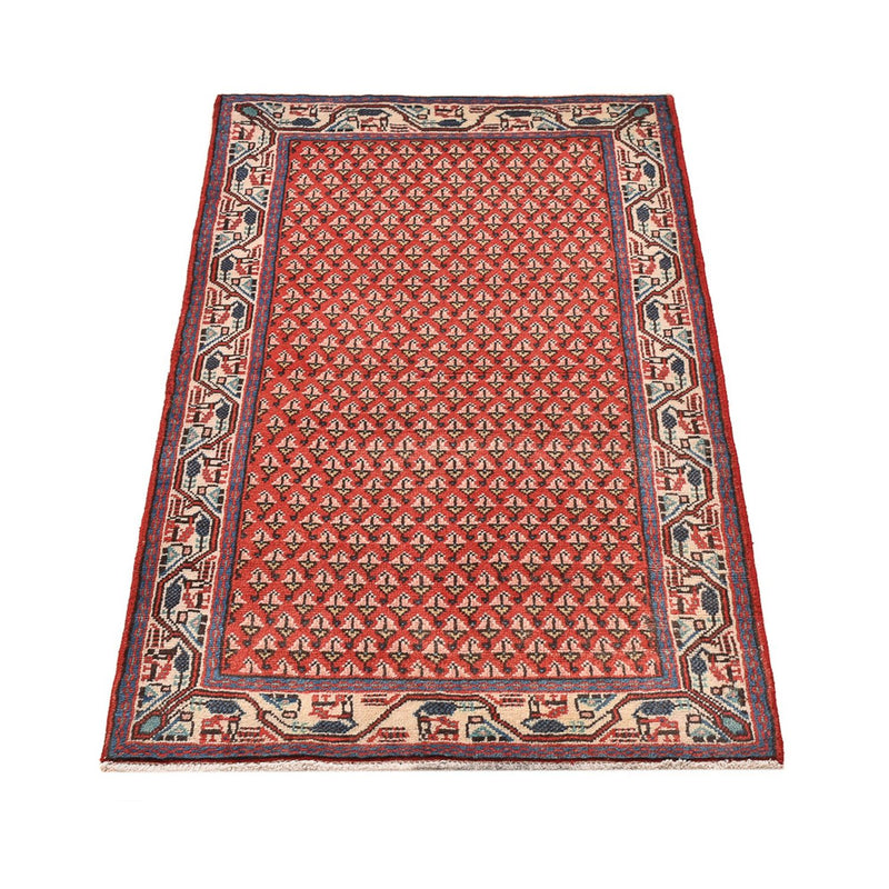 Perserteppich - Mir - 125 x 66 cm - rost