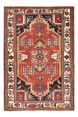 Perserteppich - Nomadic - 137 x 92 cm - rot