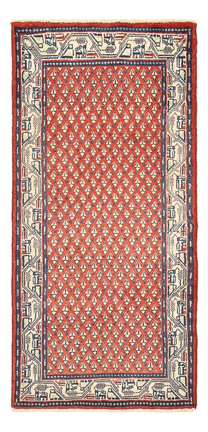 Läufer Perser - Mir - 126 x 57 cm - rot