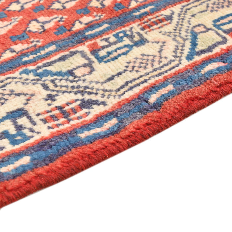 Läufer Perser - Mir - 126 x 57 cm - rot
