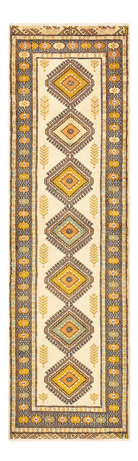 Tapis de couloir Tapis Turkaman - 215 x 65 cm - vert clair
