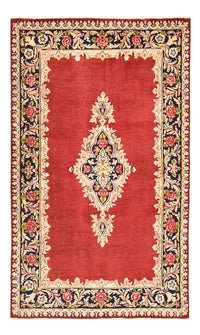 Tapis persan - Royal - 155 x 90 cm - rouge
