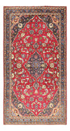 Tapis de Kashan Tapis 103x188cm - Tapis persan - rouge - Tapis de couloir / Rouge / 103 x 188 cm Tapis de couloir