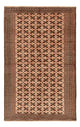 Turkaman Teppich 190x128cm - Orientteppich