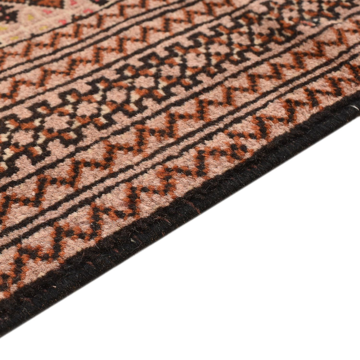 Turkaman Teppich 190x128cm - Orientteppich