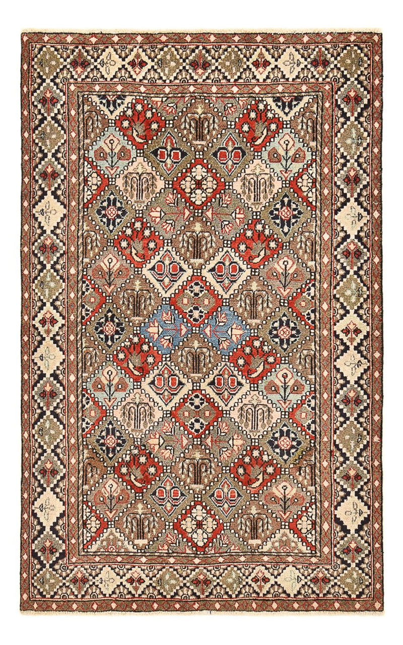 Perserteppich - Nomadic - 187 x 113 cm - mehrfarbig