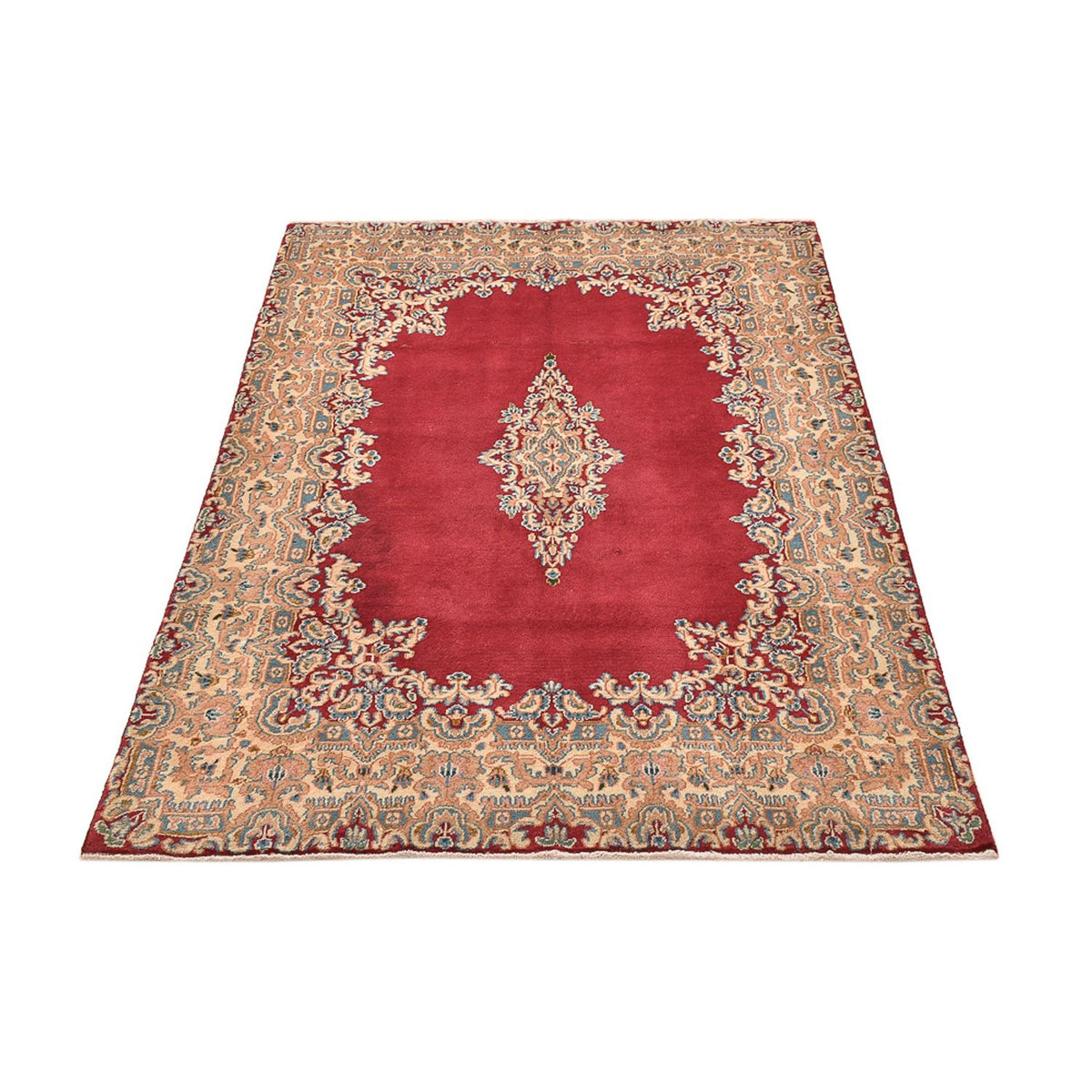 Perserteppich - Royal - 182 x 121 cm - rot