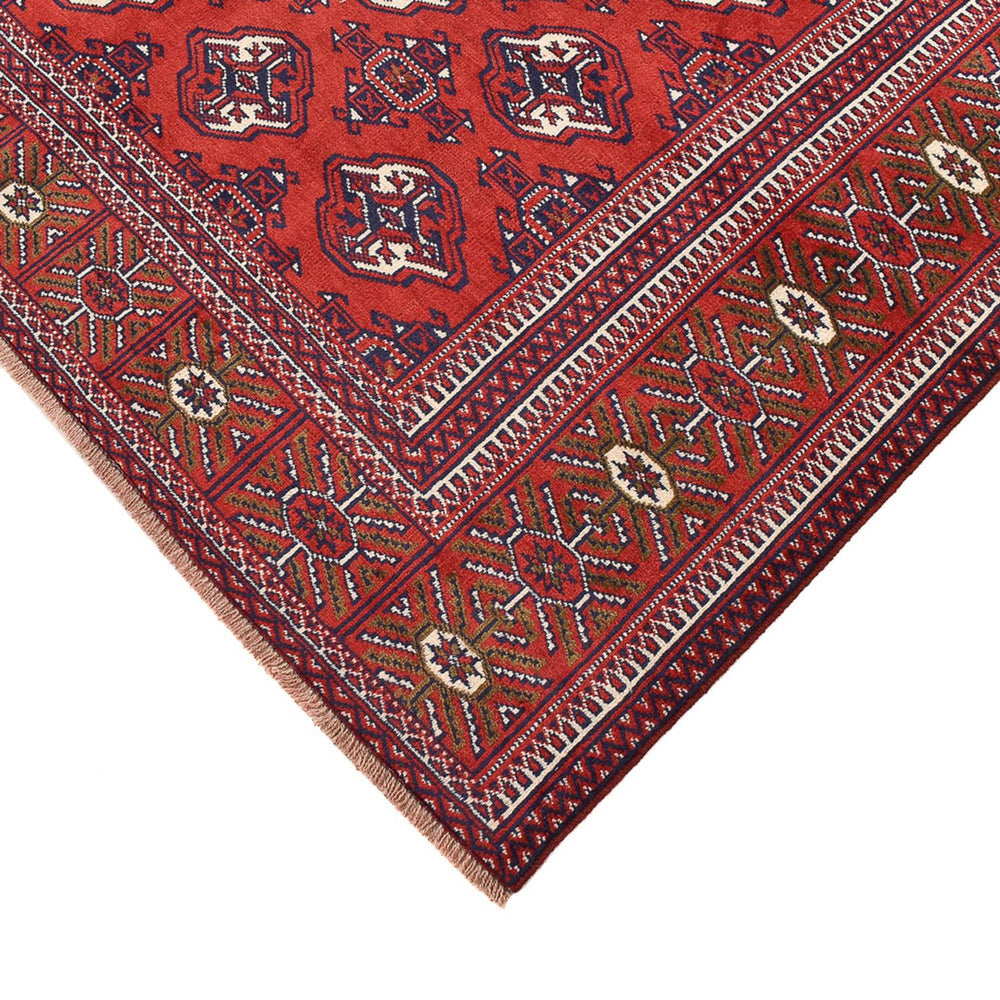 Turkaman Teppich - 273 x 185 cm - rot
