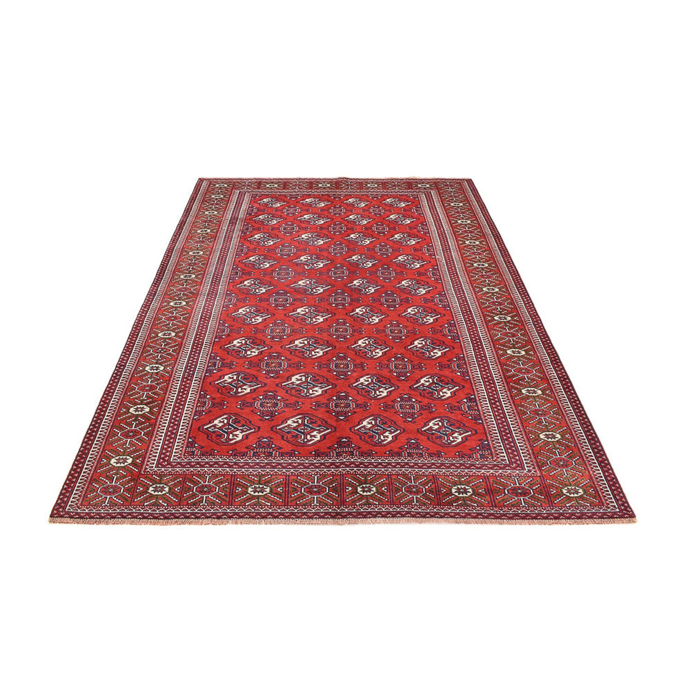 Turkaman Teppich - 273 x 185 cm - rot
