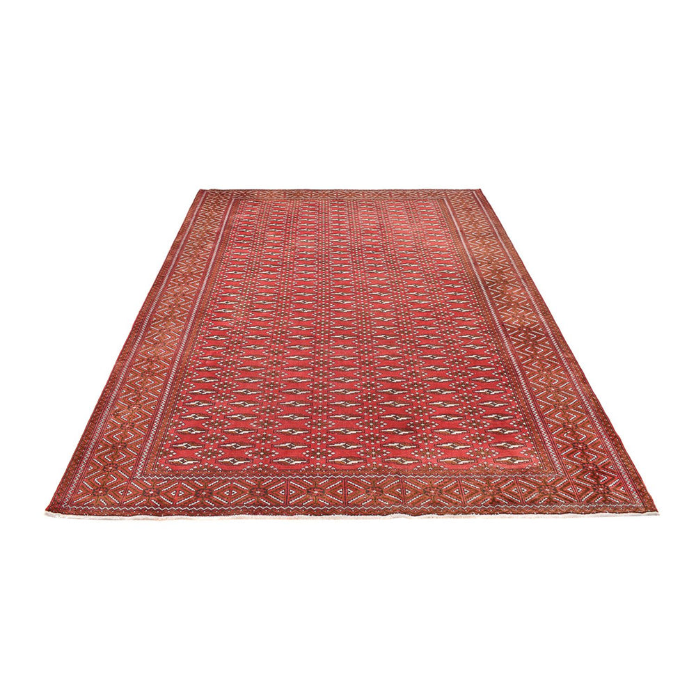 Turkaman Teppich - 280 x 203 cm - hellrot