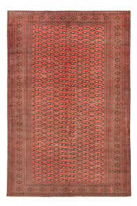 Tapis Turkaman - 289 x 191 cm - rouge