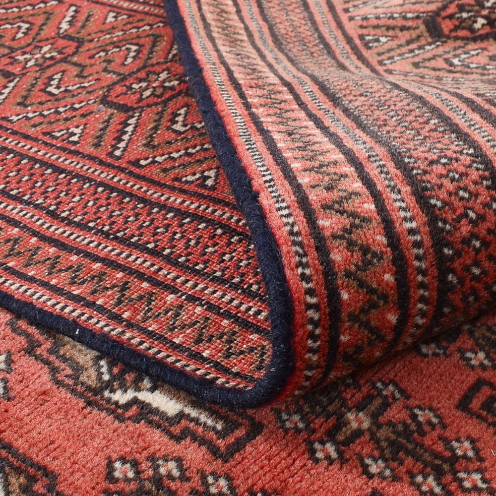 Turkaman Teppich - 289 x 191 cm - rot