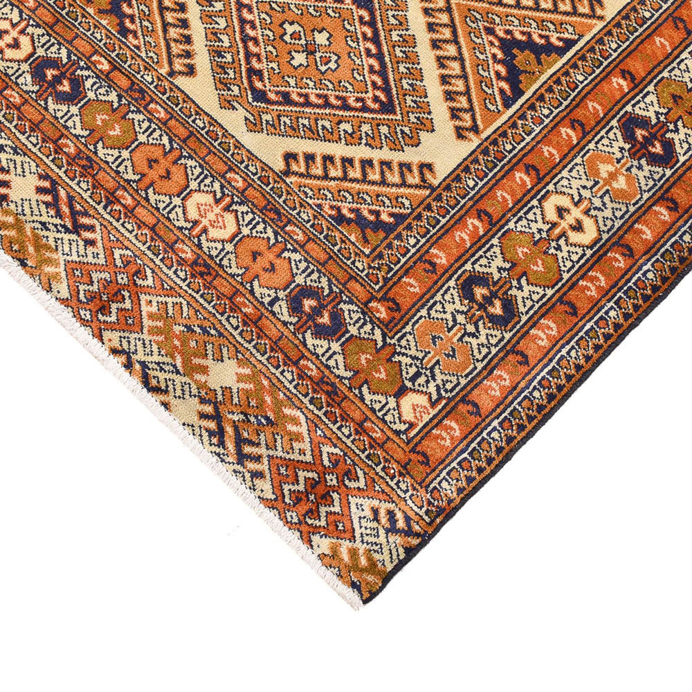 Turkaman Teppich - 188 x 131 cm - sand