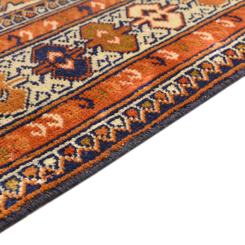 Turkaman Teppich - 188 x 131 cm - sand