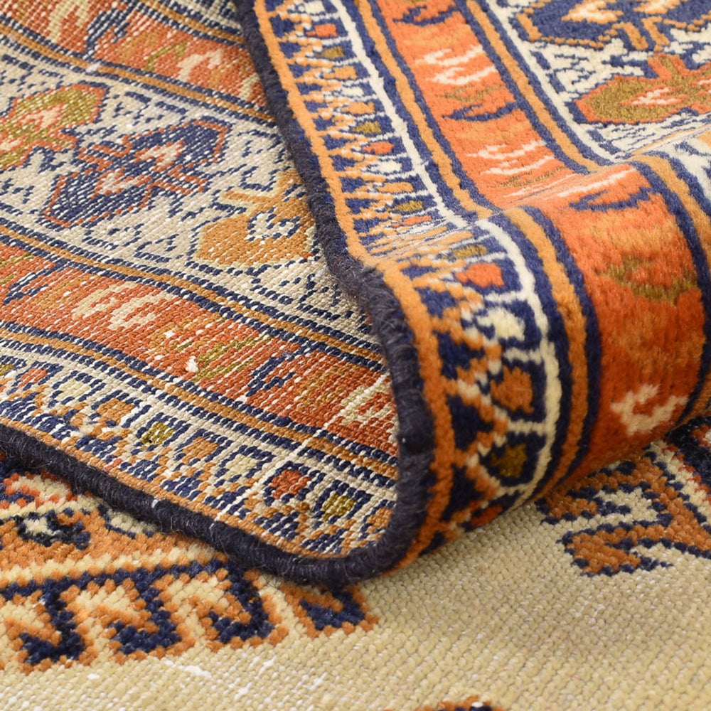 Turkaman Teppich - 188 x 131 cm - sand