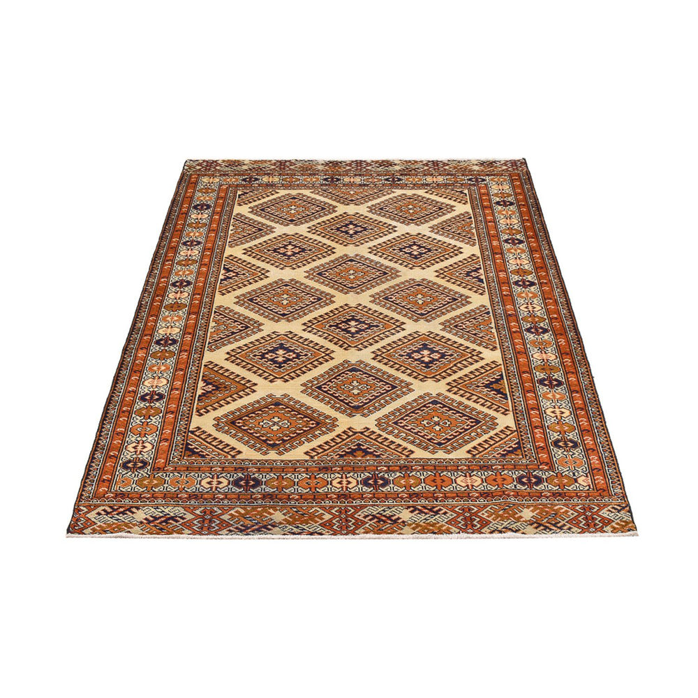 Turkaman Teppich - 188 x 131 cm - sand
