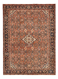 Tapis persan - Nomadic - 198 x 145 cm - rouille