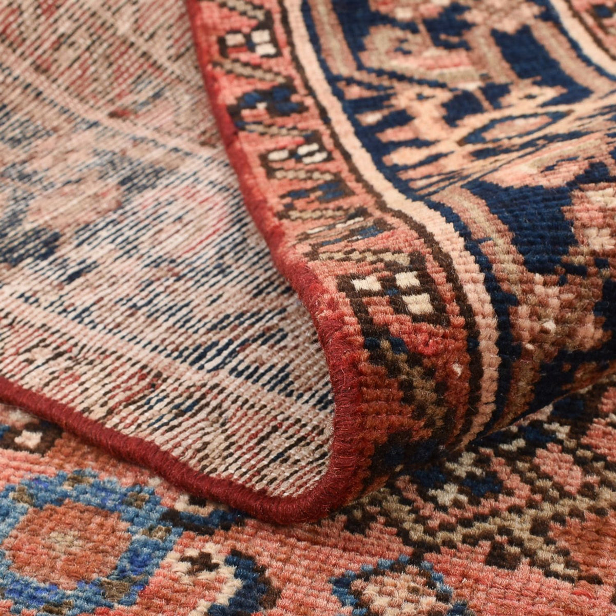 Perserteppich - Nomadic - 198 x 145 cm - rost