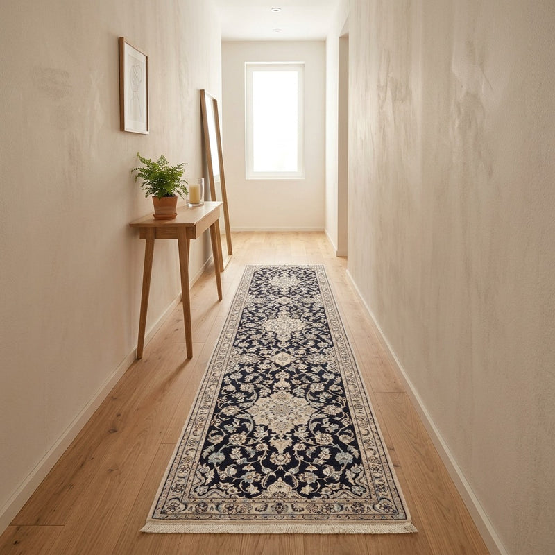 Tapis de Nain - 9 lignes Tapis 315x69cm - Tapis persan