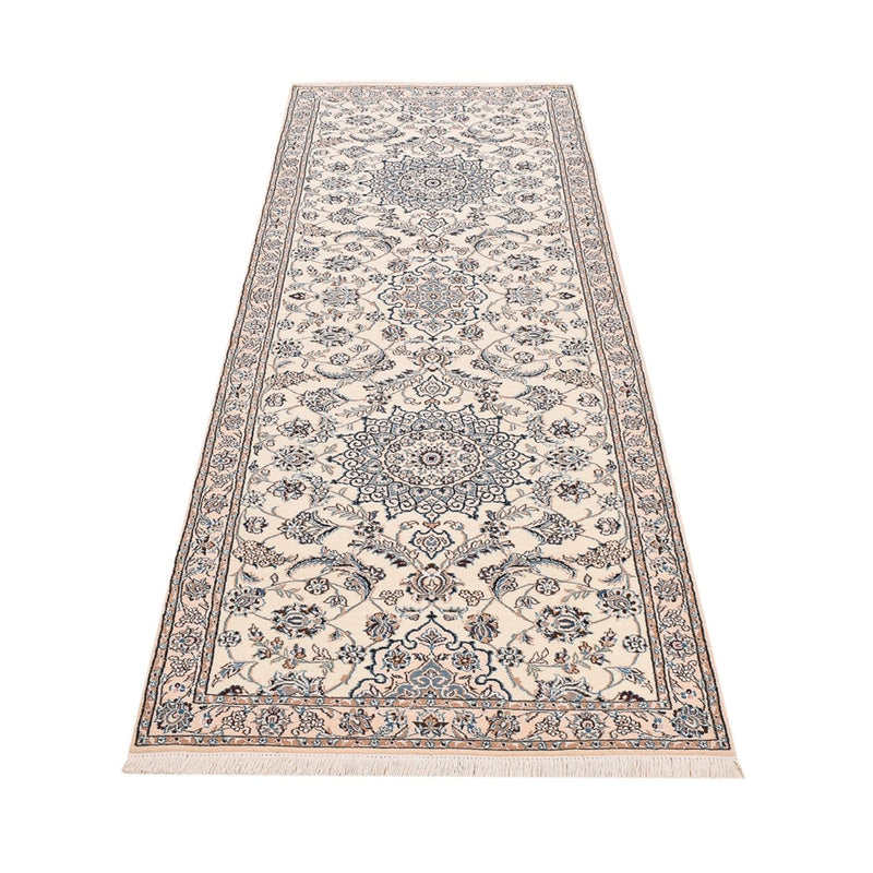 Läufer Perser - Nain - Royal - 278 x 91 cm - creme