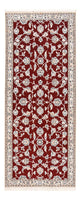 Läufer Perser - Nain - Royal - 215 x 90 cm - rot