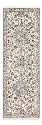 Läufer Perser - Nain - Royal - 229 x 81 cm - creme