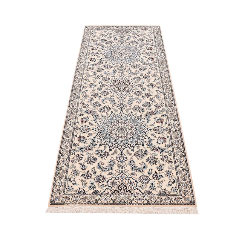 Läufer Perser - Nain - Royal - 229 x 81 cm - creme