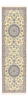 Läufer Perser - Nain - Royal - 204 x 60 cm - beige