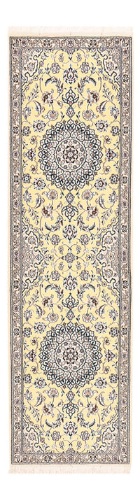 Tappeto corsia Tappeto Persero - Nain - Reale - 204 x 60 cm - beige