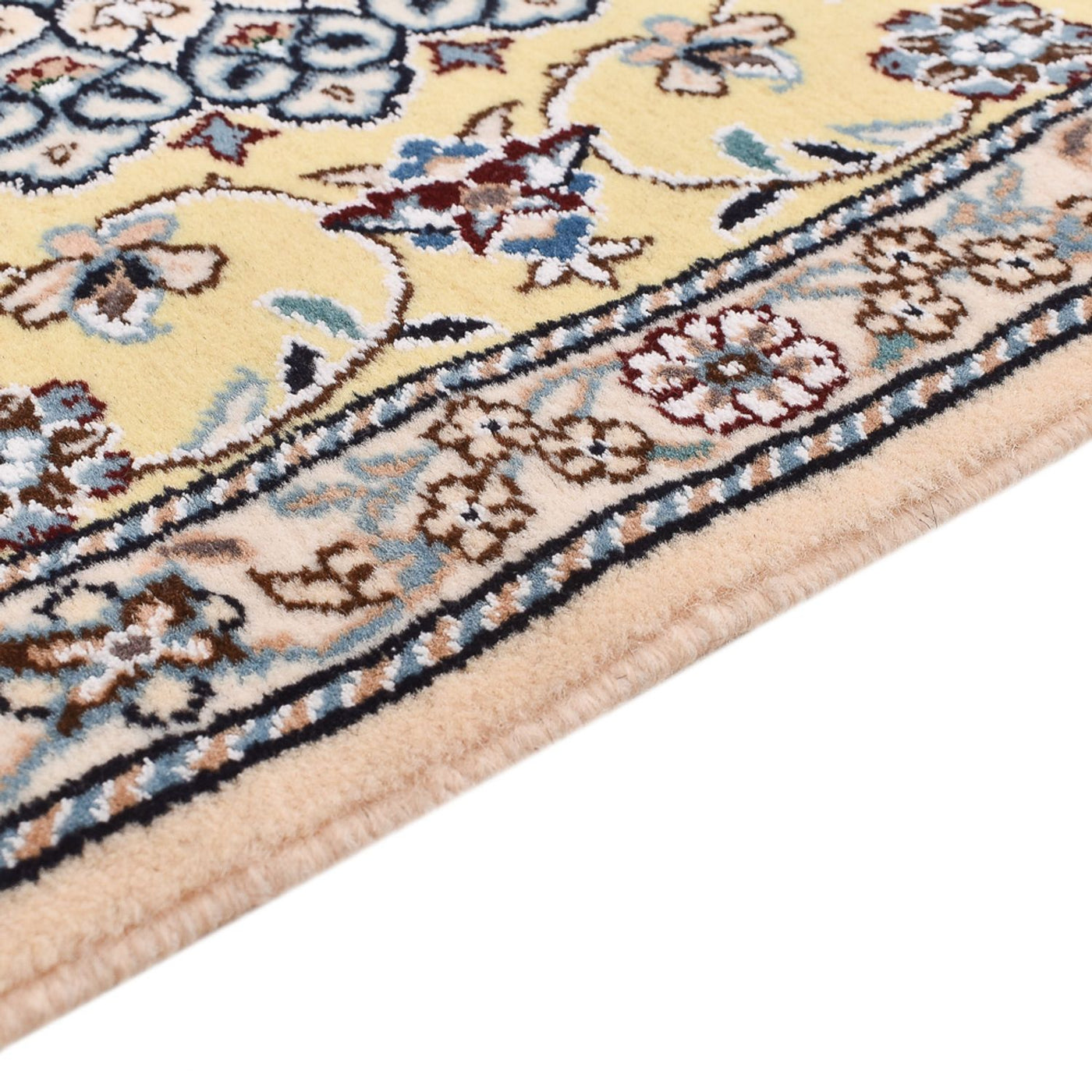 Tapis de Nain - 9 lignes Tapis 204x60cm - Tapis persan