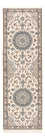 Läufer Perser - Nain - Royal - 200 x 62 cm - creme