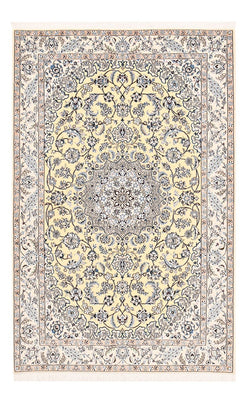 Perserteppich - Nain - Royal - 210 x 132 cm - beige