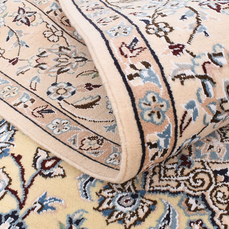 Perserteppich - Nain - Royal - 210 x 132 cm - beige