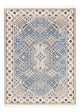 Perserteppich - Nain - Royal - 219 x 155 cm - hellblau