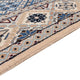 Perserteppich - Nain - Royal - 219 x 155 cm - hellblau