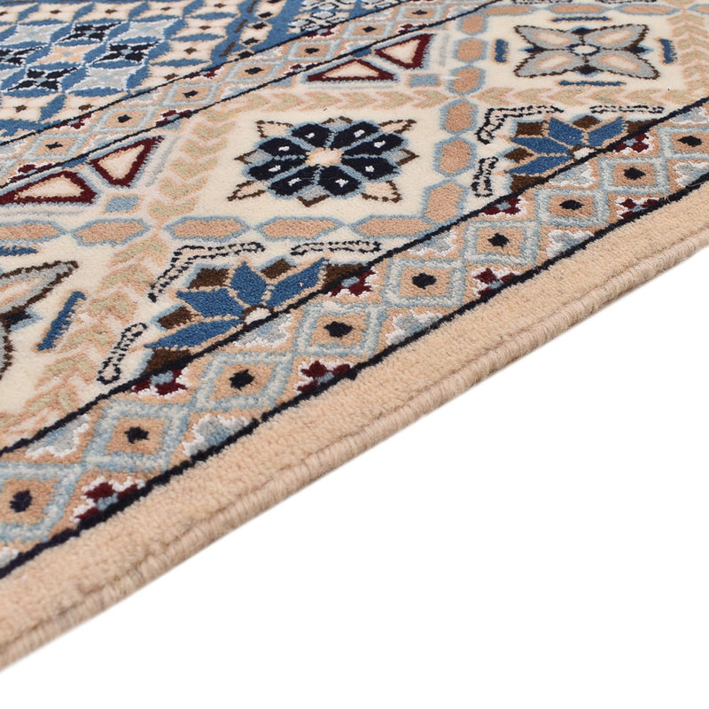 Perserteppich - Nain - Royal - 219 x 155 cm - hellblau