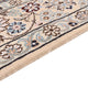 Perserteppich - Nain - Royal - 196 x 130 cm - creme