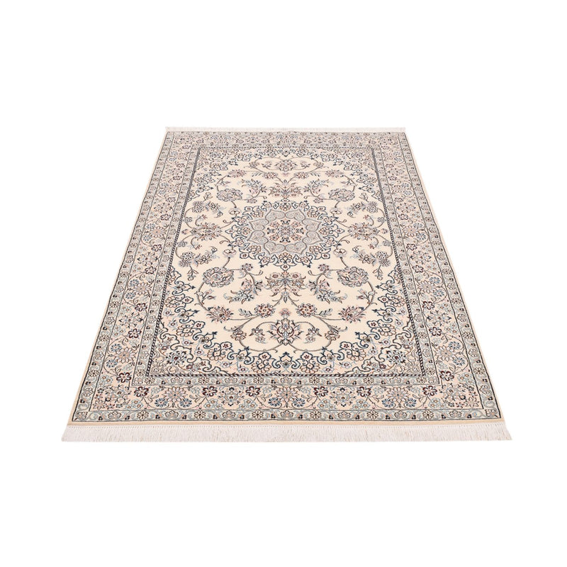 Perserteppich - Nain - Royal - 196 x 130 cm - creme