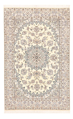 Perserteppich - Nain - Royal - 207 x 127 cm - beige