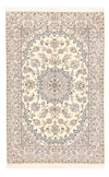 Tapis de Nain - 9La Tapis 127x207cm - Tapis persan - beige - Rectangle / Beige / 127 x 207 cm Rectangle
