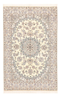 Tapis persan - Nain - Royal - 207 x 127 cm - beige