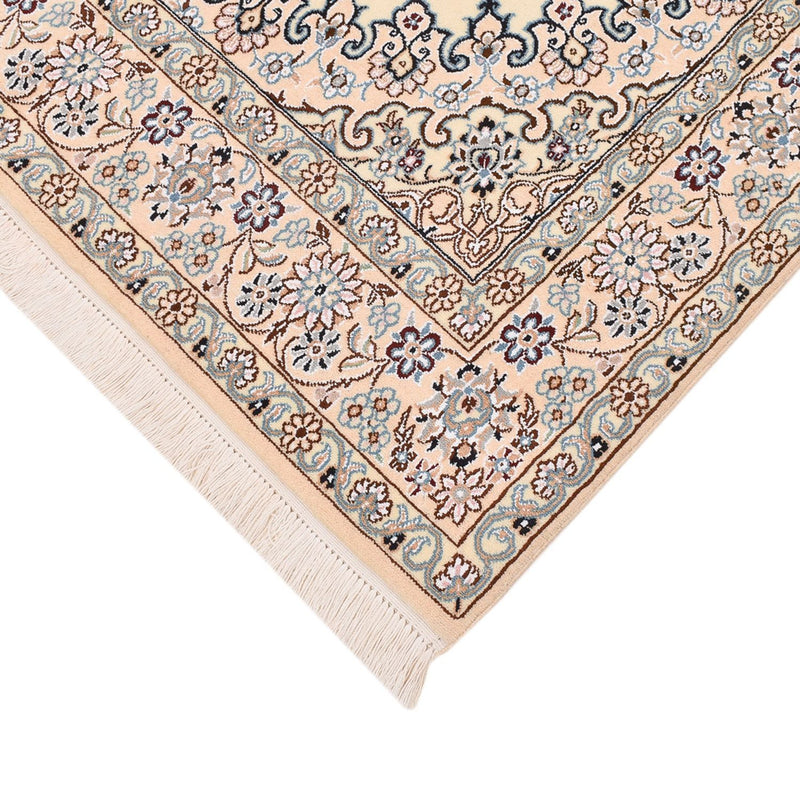 Perserteppich - Nain - Royal - 207 x 127 cm - beige