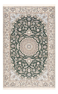 Tappeto Persero - Nain - Reale - 255 x 159 cm - verde scuro